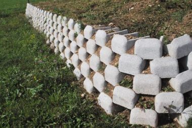 Betonska škarpnica Skleda