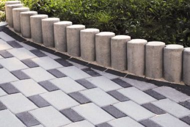 Siva okrogla palisada