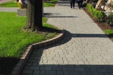Tlakovci Belveder sivi