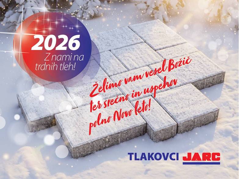 Voščilo ob novem letu 2026
